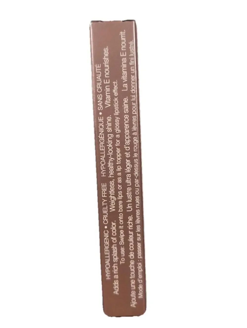 Mineral Fusion in Bondi – Vegan Clean Beauty Lip Gloss – Nude Coral Shine – NIB!
